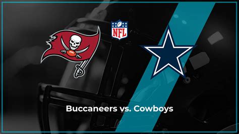 Buccaneers vs Cowboys Odds, Pick, Prediction.